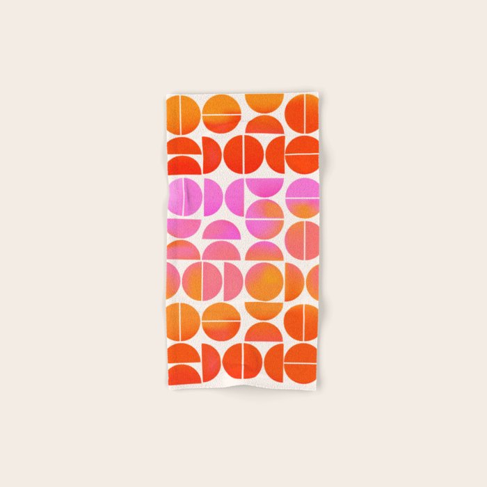 Playful, Vivid Abstract Bath Towel Gallery Image 1