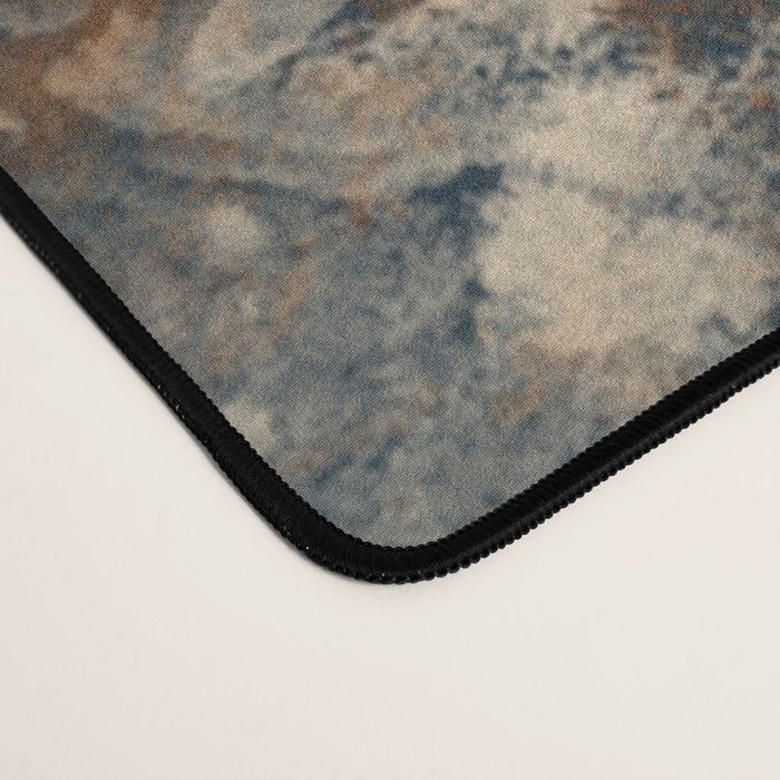 Earth watercolor splashes Desk Mat Gallery Image 4