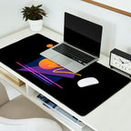Memphis pattern 112 - 80s / 90s Retro Desk Mat Gallery Image 2