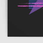 Memphis pattern 112 - 80s / 90s Retro Poster Gallery Image 3