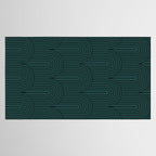 Art Deco Arch Pattern XVI Tablecloth Gallery Image 2