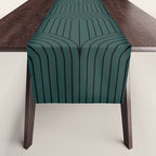 Art Deco Arch Pattern XVI Table Runner Gallery Image 1