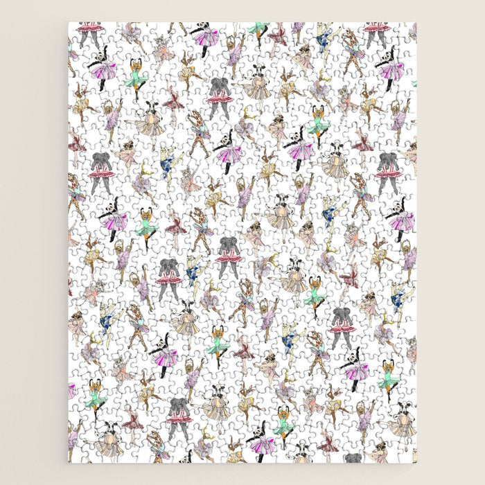 Animal Ballerinas Jigsaw Puzzle Gallery Image 1