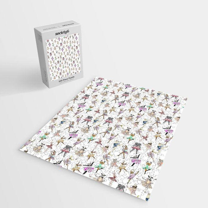 Animal Ballerinas Jigsaw Puzzle Gallery Image 2