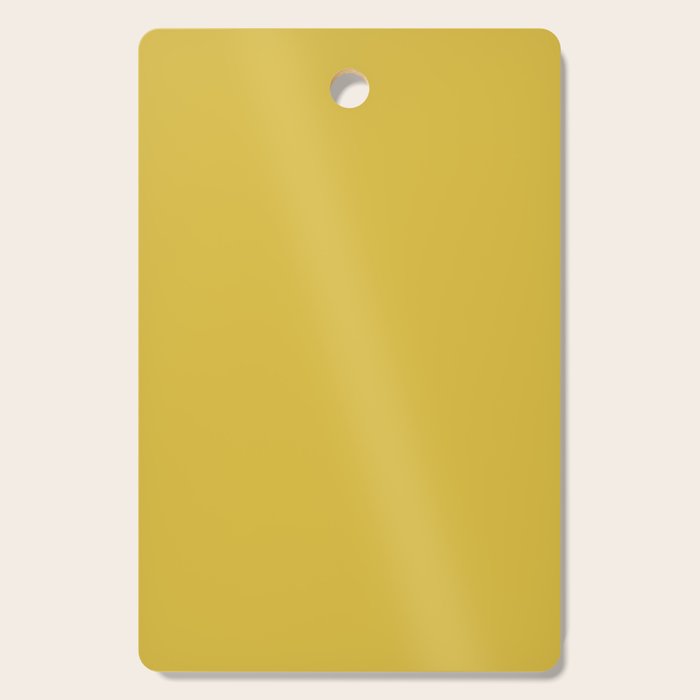 Marigold Yellow Solid Color Cutting Board Gallery Image 1