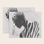 Zebra Placemat Gallery Image 1