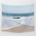 August Waves Wall Tapestry Gallery Image 4