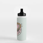 Pisces Heart Cake Water Bottle Gallery Image 2