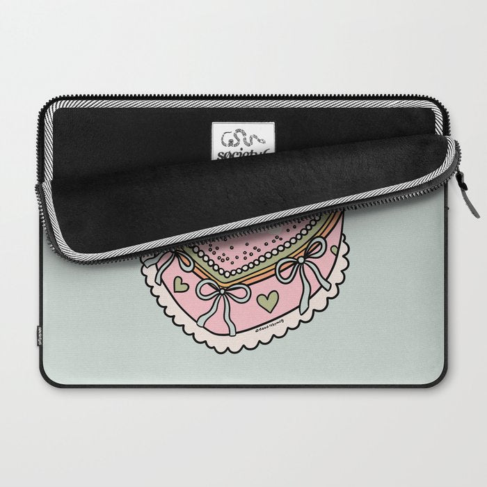 Pisces Heart Cake Laptop Sleeve Gallery Image 2