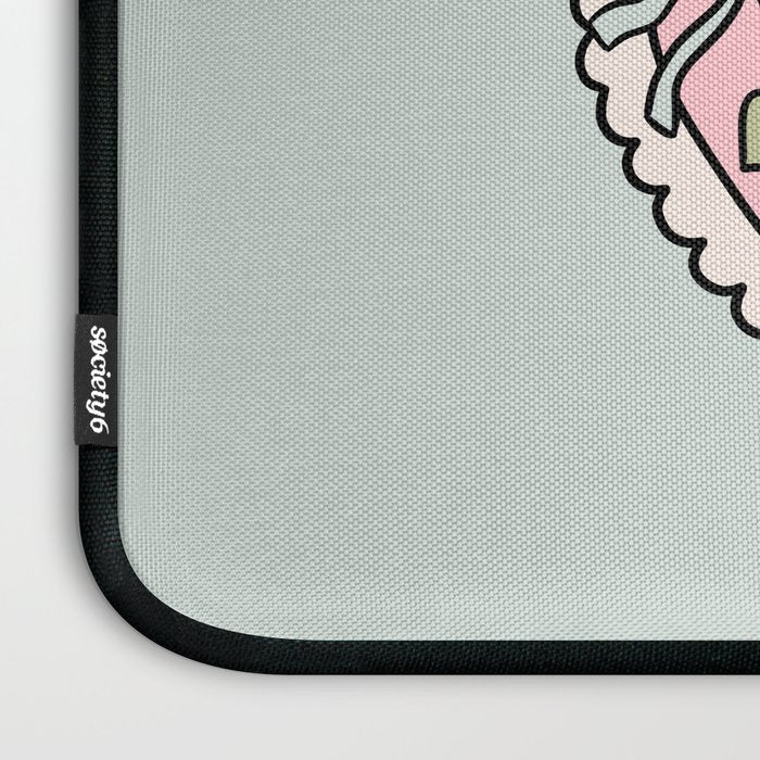 Pisces Heart Cake Laptop Sleeve Gallery Image 3