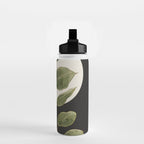 Beautiful Plant Leaves 1 Water Bottle Gallery Image 2