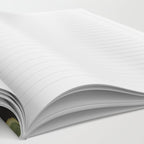 Beautiful Plant Leaves 1 Notebook Gallery Image 2