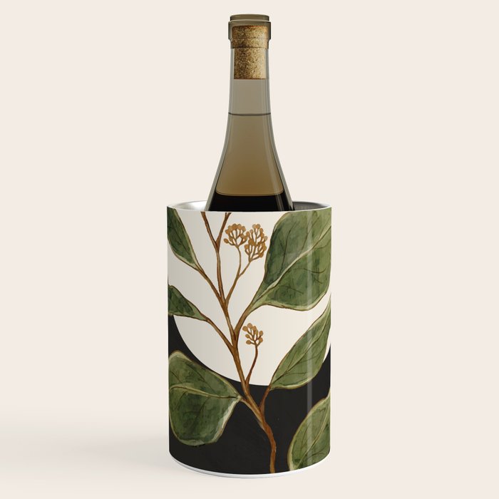 Beautiful Plant Leaves 1 Wine Chiller Gallery Image 1