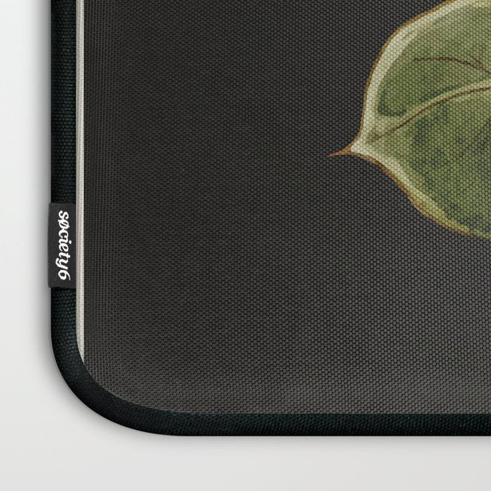 Beautiful Plant Leaves 1 Laptop Sleeve Gallery Image 3