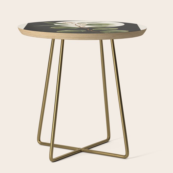Beautiful Plant Leaves 1 Side Table Gallery Image 1
