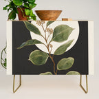 Beautiful Plant Leaves 1 Credenza Gallery Image 1