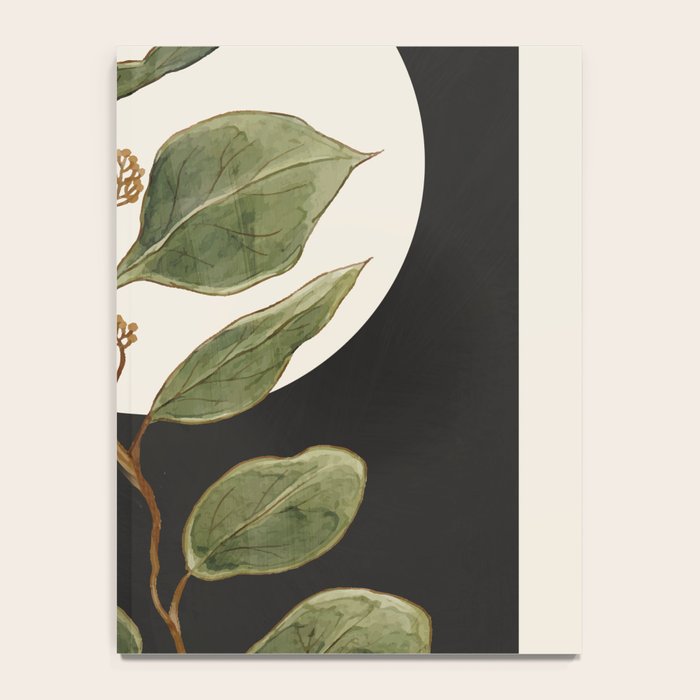 Beautiful Plant Leaves 1 Notebook Gallery Image 4