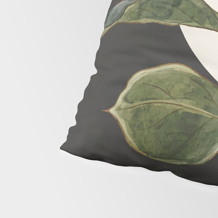 Beautiful Plant Leaves 1 Pillow Sham Gallery Image 4