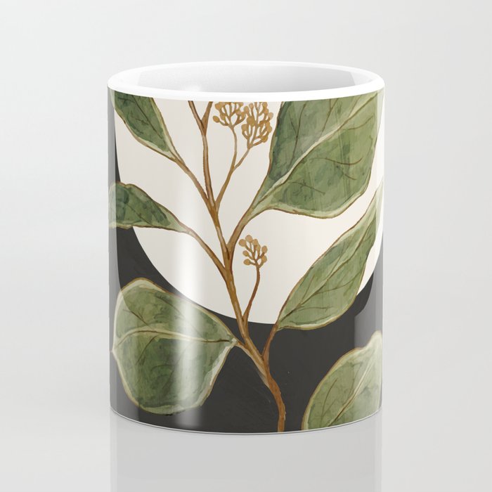 Beautiful Plant Leaves 1 Coffee Mug Gallery Image 4