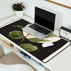 Beautiful Plant Leaves 1 Desk Mat Gallery Image 2