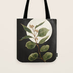 Beautiful Plant Leaves 1 Tote Bag Gallery Image 1