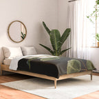 Beautiful Plant Leaves 1 Comforter Gallery Image 2