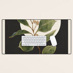 Beautiful Plant Leaves 1 Desk Mat Gallery Image 1