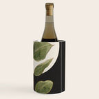 Beautiful Plant Leaves 1 Wine Chiller Gallery Image 3