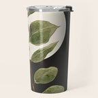 Beautiful Plant Leaves 1 Travel Mug Gallery Image 2