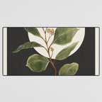 Beautiful Plant Leaves 1 Desk Mat Gallery Image 3
