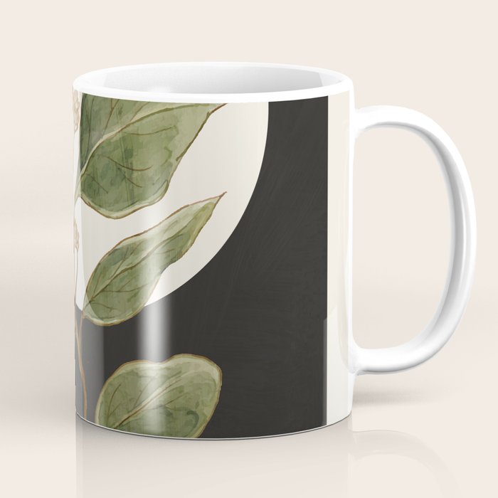 Beautiful Plant Leaves 1 Coffee Mug Gallery Image 1