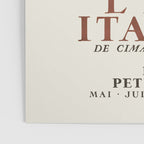  1935 French Art Exhibition Poster - Italian Art from Cimabue to Tiepolo Poster Gallery Image 3