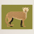 Whimsy Leopard Jigsaw Puzzle Gallery Image 1