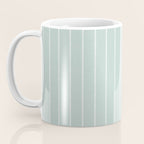 Modern Boho Serenity Stripes Soft Blue Coffee Mug Gallery Image 3