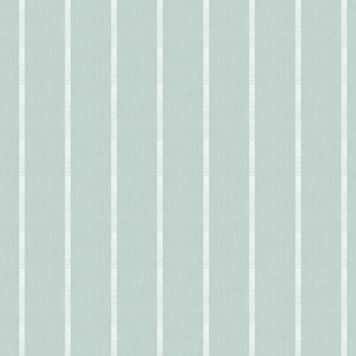 Modern Boho Serenity Stripes Soft Blue Coffee Mug Gallery Image 2
