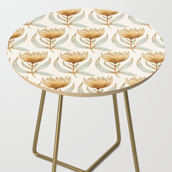 Bohemian Sunflowers II Side Table Gallery Image 2