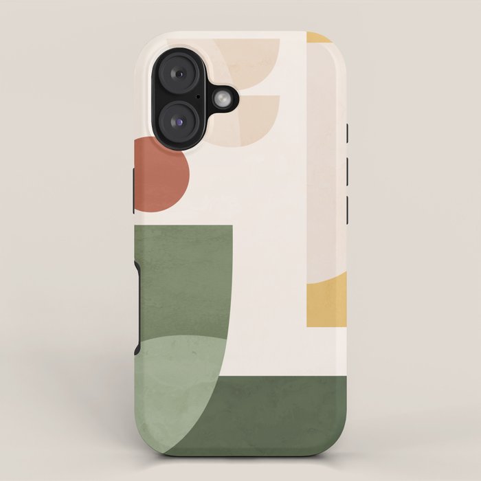 Abstract Art / Shapes 34 iPhone Case Gallery Image 1