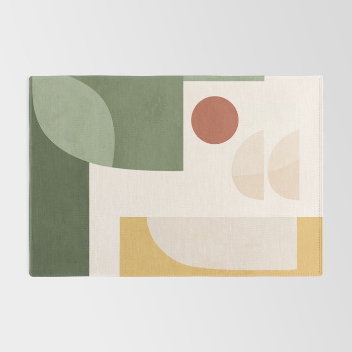 Abstract Art / Shapes 34 Rug Gallery Image 2