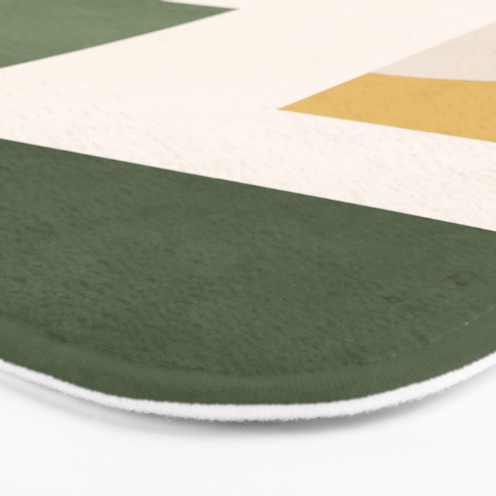 Abstract Art / Shapes 34 Bath Mat Gallery Image 3