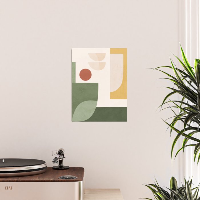 Abstract Art / Shapes 34 Poster Gallery Image 2