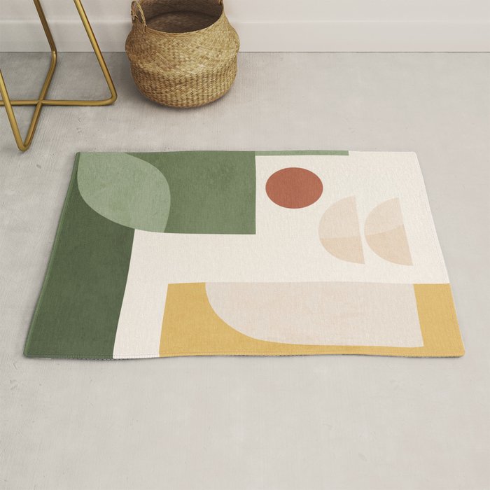 Abstract Art / Shapes 34 Rug Gallery Image 1