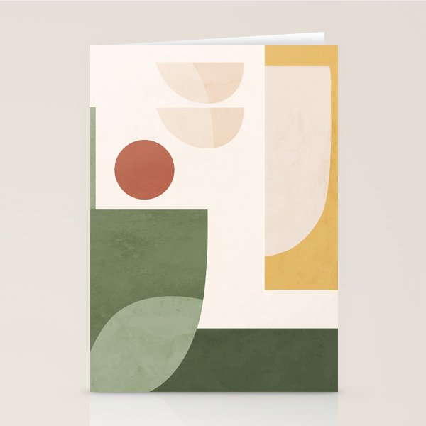 Abstract Art / Shapes 34 Stationery Card Gallery Image 2
