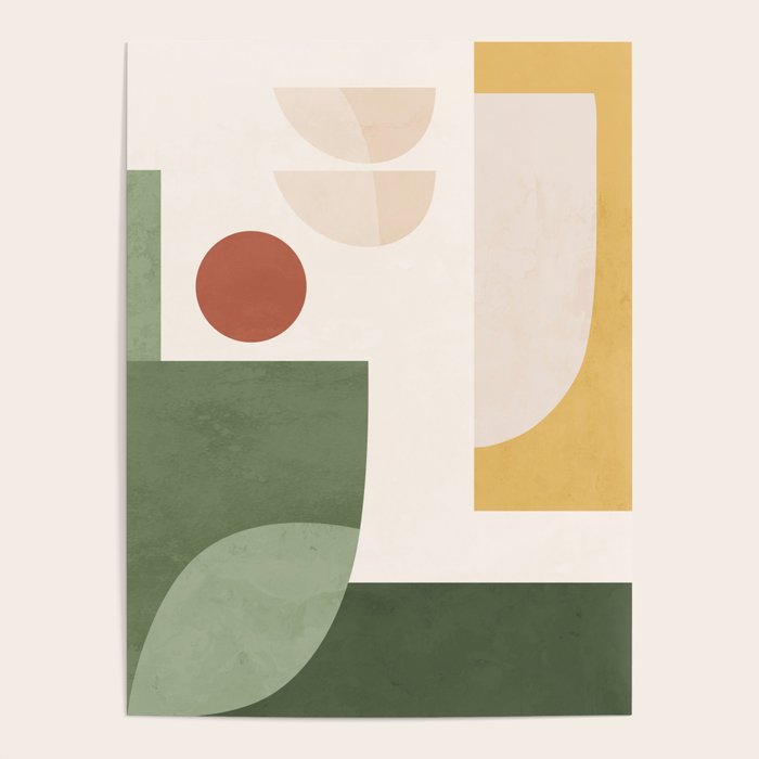 Abstract Art / Shapes 34 Poster Gallery Image 4