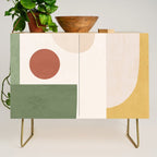 Abstract Art / Shapes 34 Credenza Gallery Image 1