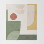 Abstract Art / Shapes 34 Throw Blanket Gallery Image 2