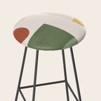 Abstract Art / Shapes 34 Stool Gallery Image 2