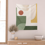 Abstract Art / Shapes 34 Wall Tapestry Gallery Image 2
