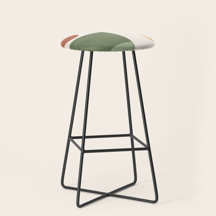 Abstract Art / Shapes 34 Stool Gallery Image 1