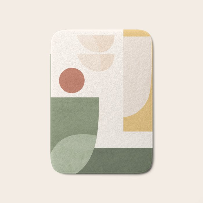 Abstract Art / Shapes 34 Bath Mat Gallery Image 1