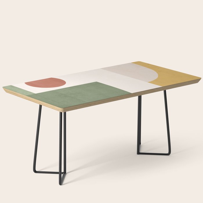 Abstract Art / Shapes 34 Coffee Table Gallery Image 1